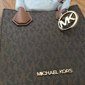Michael Kors Mini Crossbody - Brown